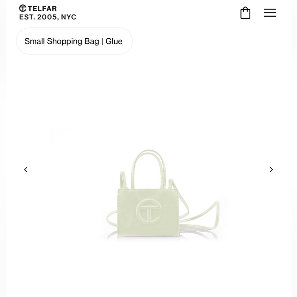 Small Telfar Bag Glue Color - Picture 3 of 11